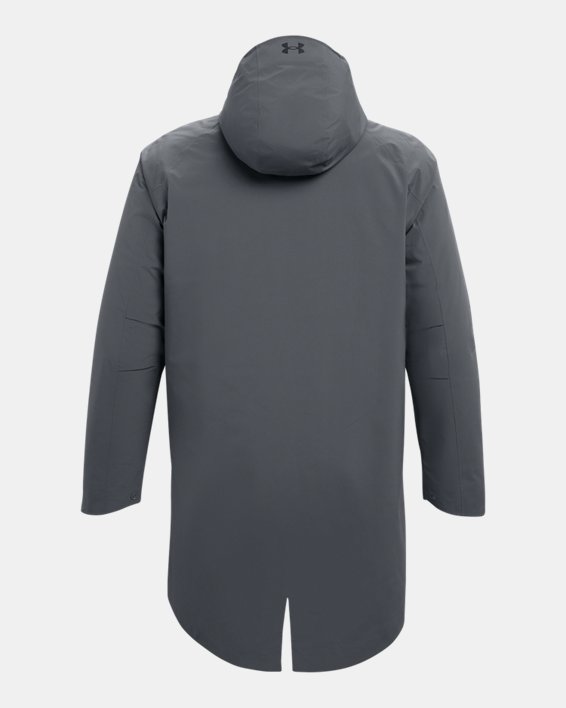 Men's UA Storm ColdGear® Infrared Down 3-in-1 Jacket, Gray, pdpMainDesktop image number 7
